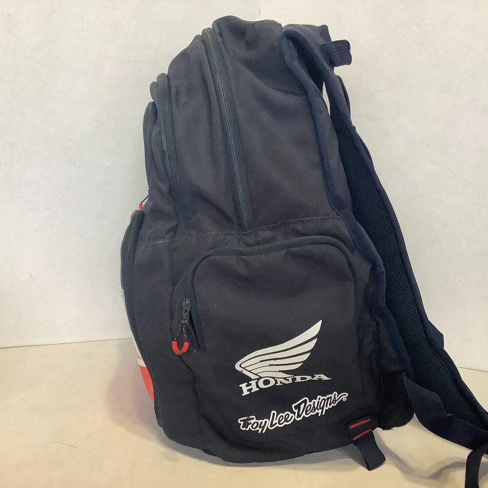 Honda Troy Lee Designs Genesis Backpack Dark Blue - Picture 3 of 13